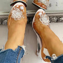 Bequeme Leichte Gelee-Schuhe für dich im Sommer