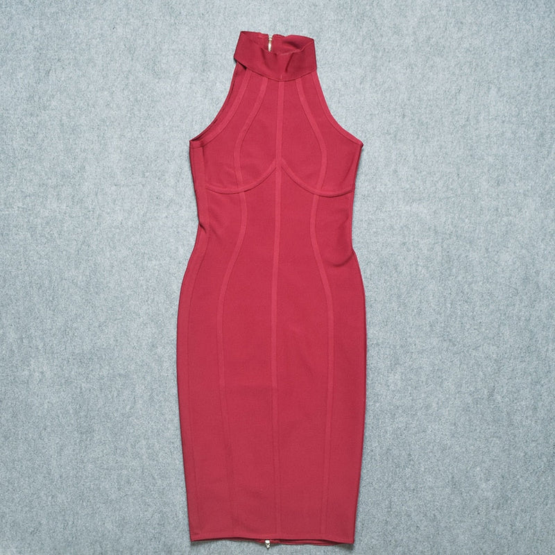 Schönes Leichtes - Ärmelloses gestreiftes Kleid für dich