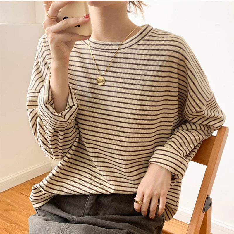 Angelika - Langarmshirt für Damen, stilvoll und vielseitig