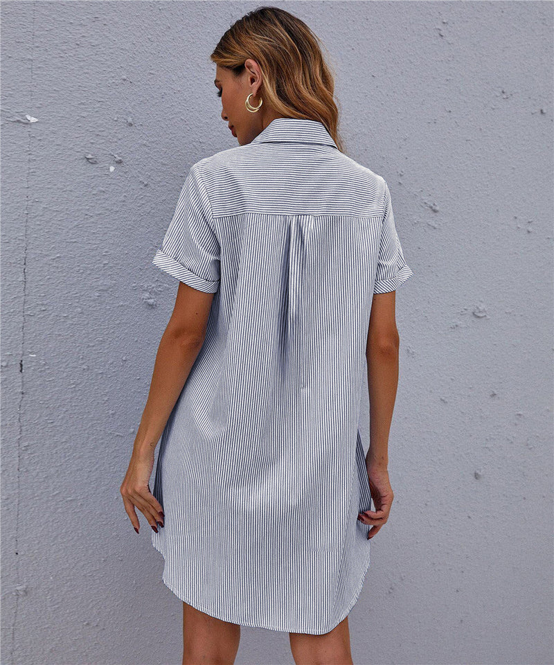 Warmes Elegantes Blusenkleid Für Dich Für Jeden Anlass