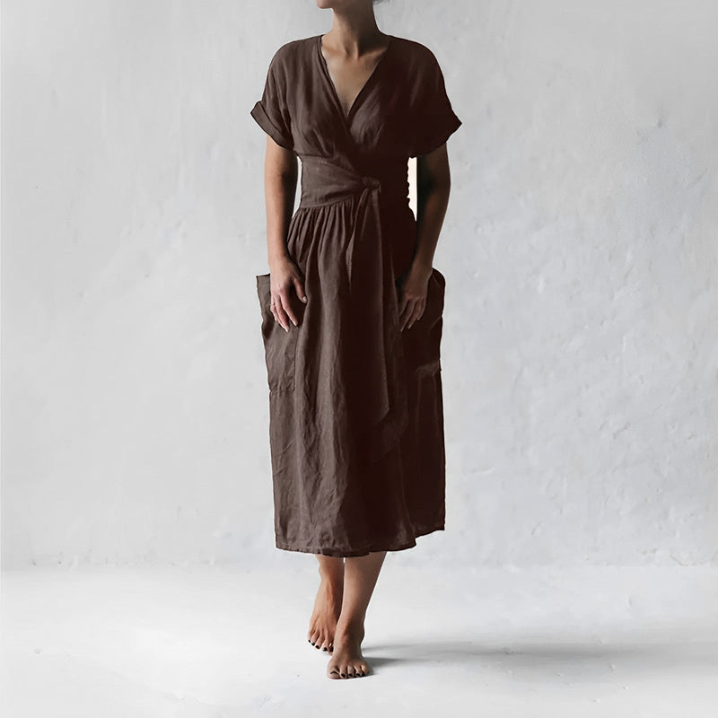 Elegantes Kleid für Frauen für dich - Warmes FÜR FRAUEN