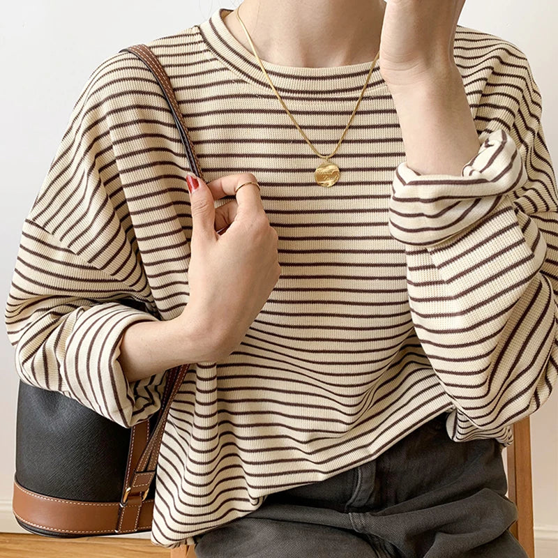 Angelika - Langarmshirt für Damen, stilvoll und vielseitig