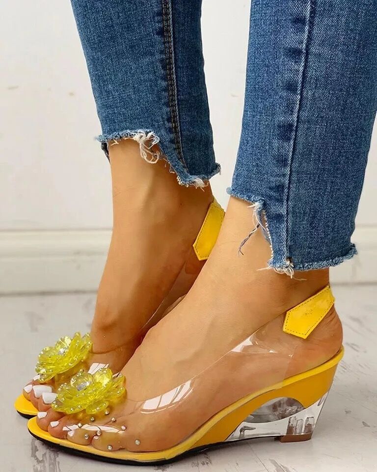 Bequeme Leichte Gelee-Schuhe für dich im Sommer