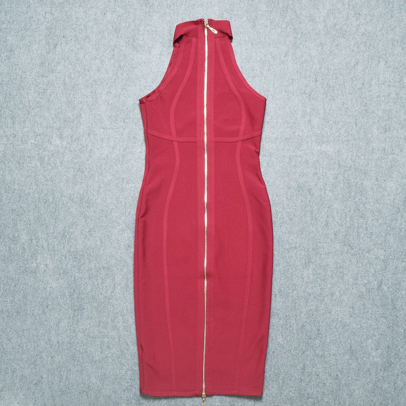 Schönes Leichtes - Ärmelloses gestreiftes Kleid für dich