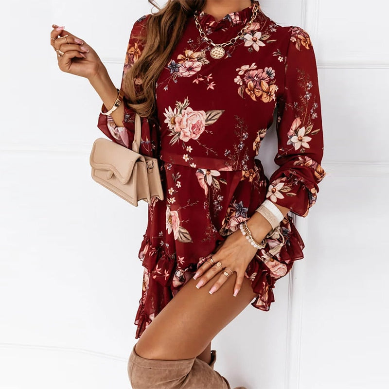 Weiches Chiffonkleid für dich – Elegant und bequem Kleid