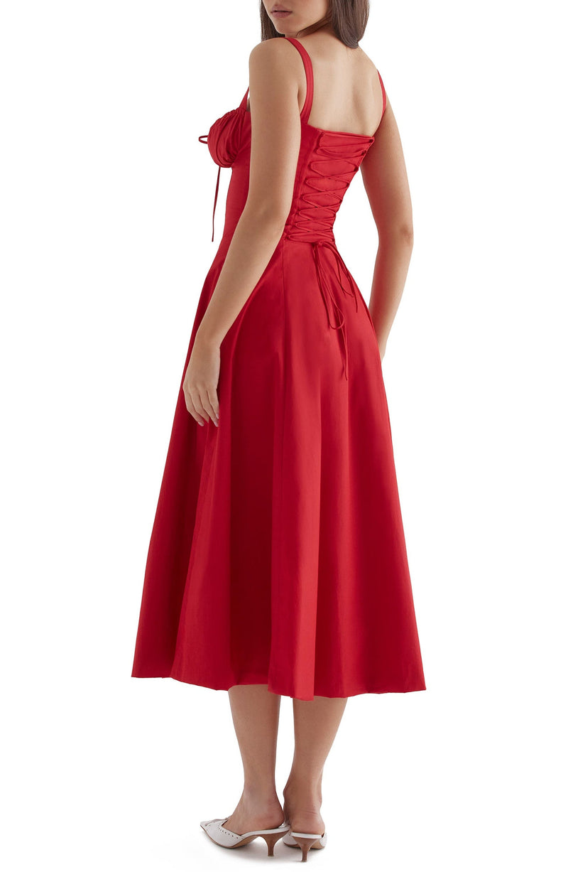 Schickes Kleid mit Leichtem Bustier Design für dich