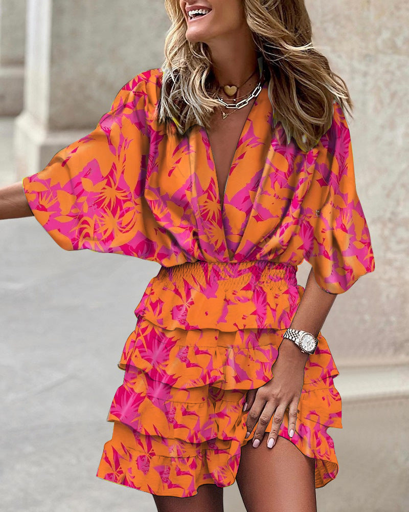 Weiches Chic Kleid für dich – Bequem und Elegant Kleid
