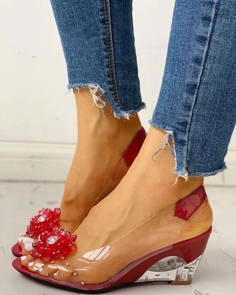 Bequeme Leichte Gelee-Schuhe für dich im Sommer