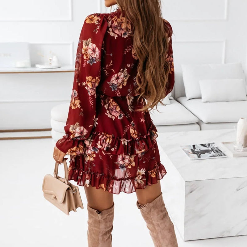 Weiches Chiffonkleid für dich – Elegant und bequem Kleid
