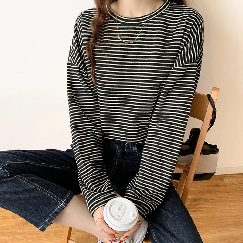 Angelika - Langarmshirt für Damen, stilvoll und vielseitig