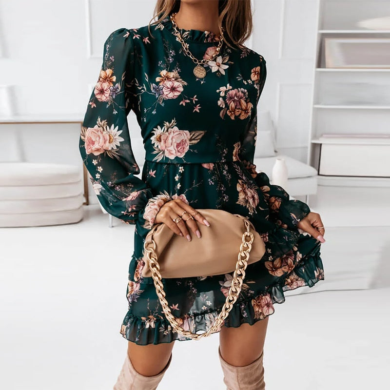 Weiches Chiffonkleid für dich – Elegant und bequem Kleid