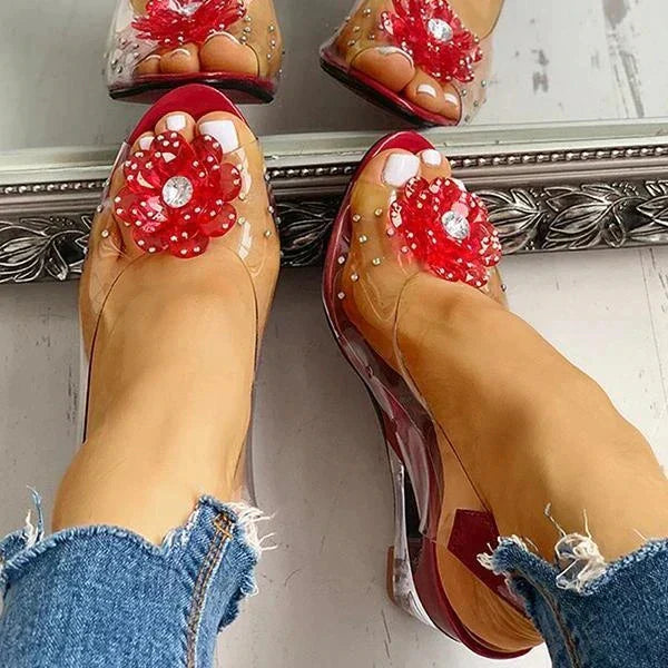 Bequeme Leichte Gelee-Schuhe für dich im Sommer