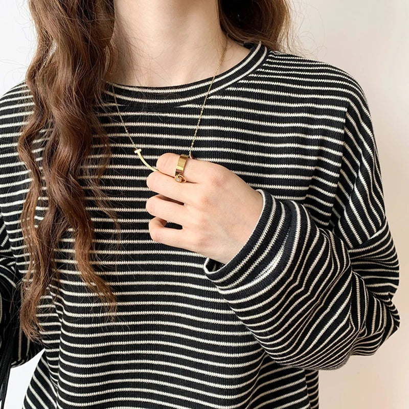 Angelika - Langarmshirt für Damen, stilvoll und vielseitig