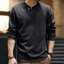 Bequeme Elegante Langarmshirts für Herren