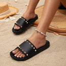 Warme und Bequeme Stilvolle Vintage-Hausschuhe für dich