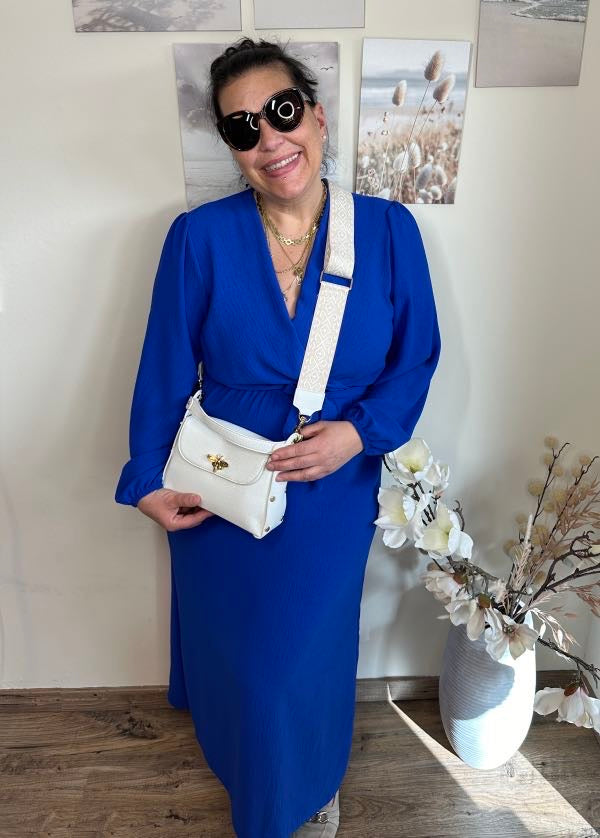 Elegantes Anneliese Maxikleid für Damen, figurumspielend und bequem