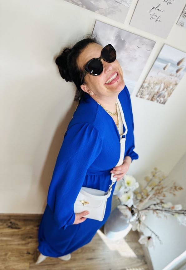 Elegantes Anneliese Maxikleid für Damen, figurumspielend und bequem