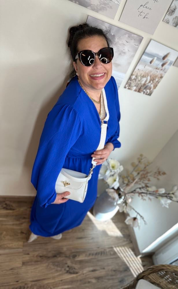 Elegantes Anneliese Maxikleid für Damen, figurumspielend und bequem