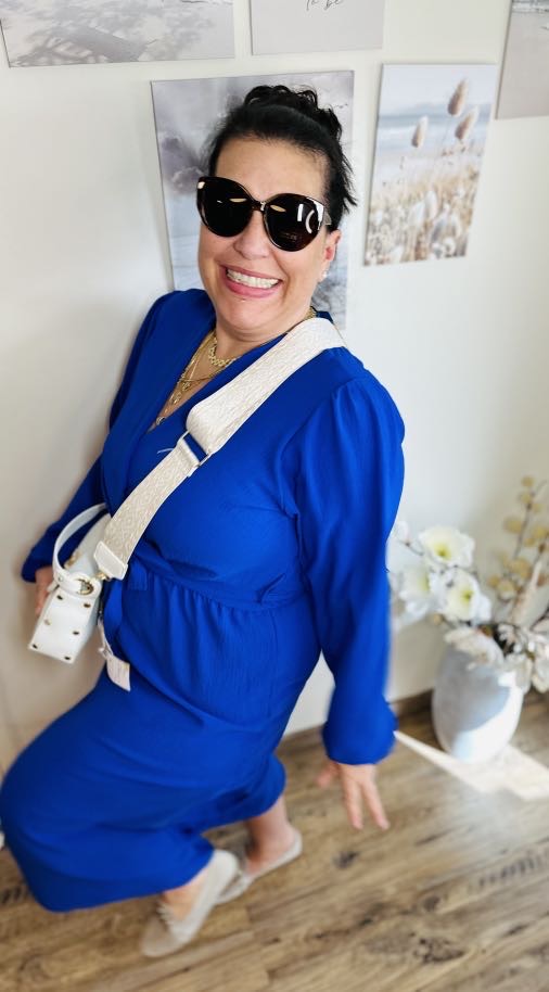 Elegantes Anneliese Maxikleid für Damen, figurumspielend und bequem