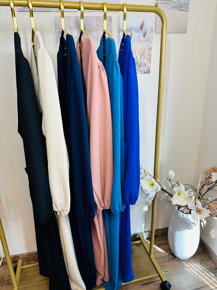 Elegantes Anneliese Maxikleid für Damen, figurumspielend und bequem