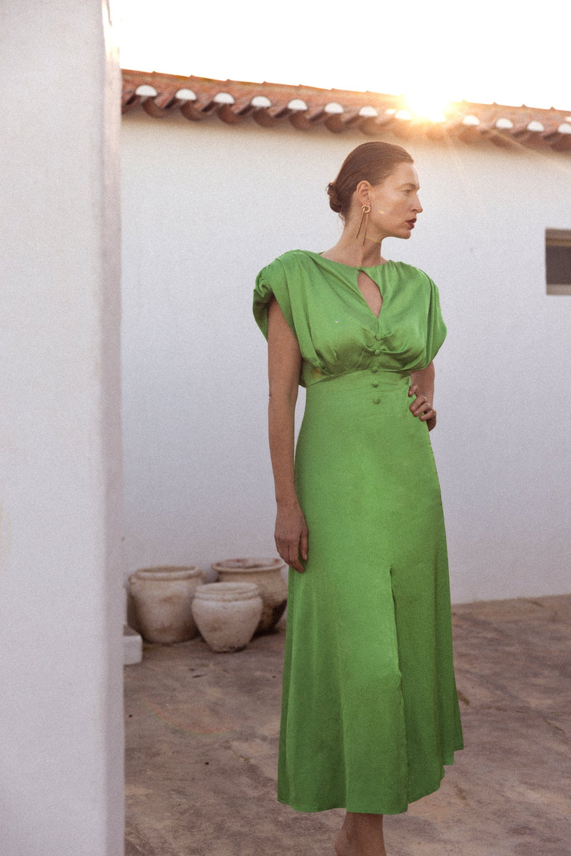 Weiches Kleid - BASIL für dich für Elegante Anlässe