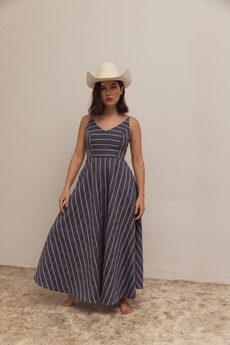 Bequemes - BLAU für dich Elegantes Kleid für jede Gelegenheit