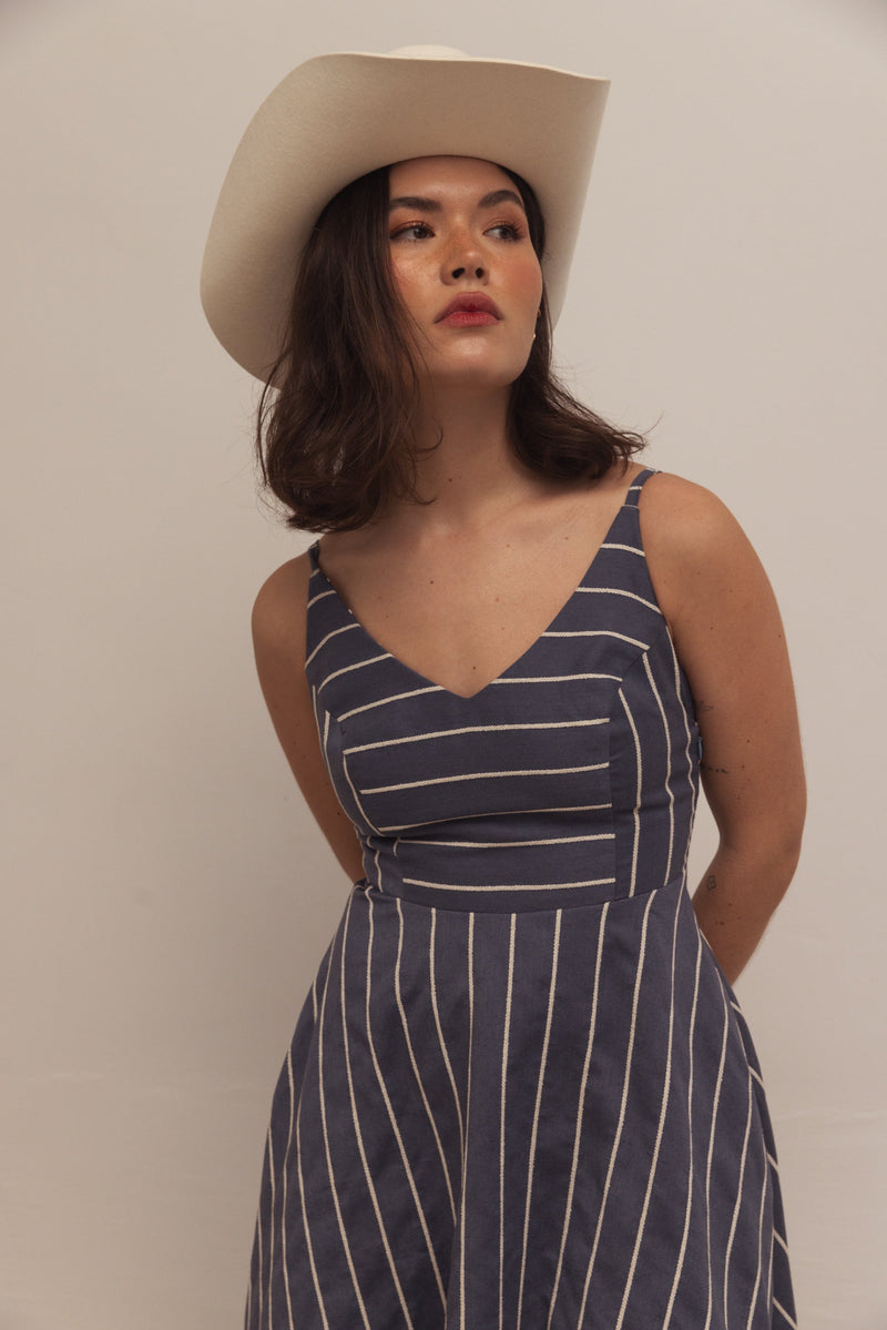 Bequemes - BLAU für dich Elegantes Kleid für jede Gelegenheit