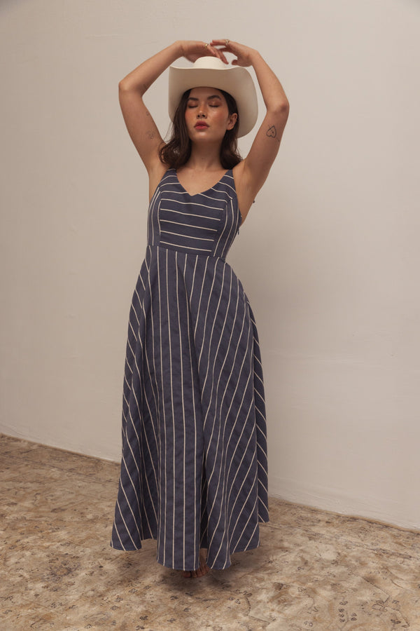 Bequemes - BLAU für dich Elegantes Kleid für jede Gelegenheit