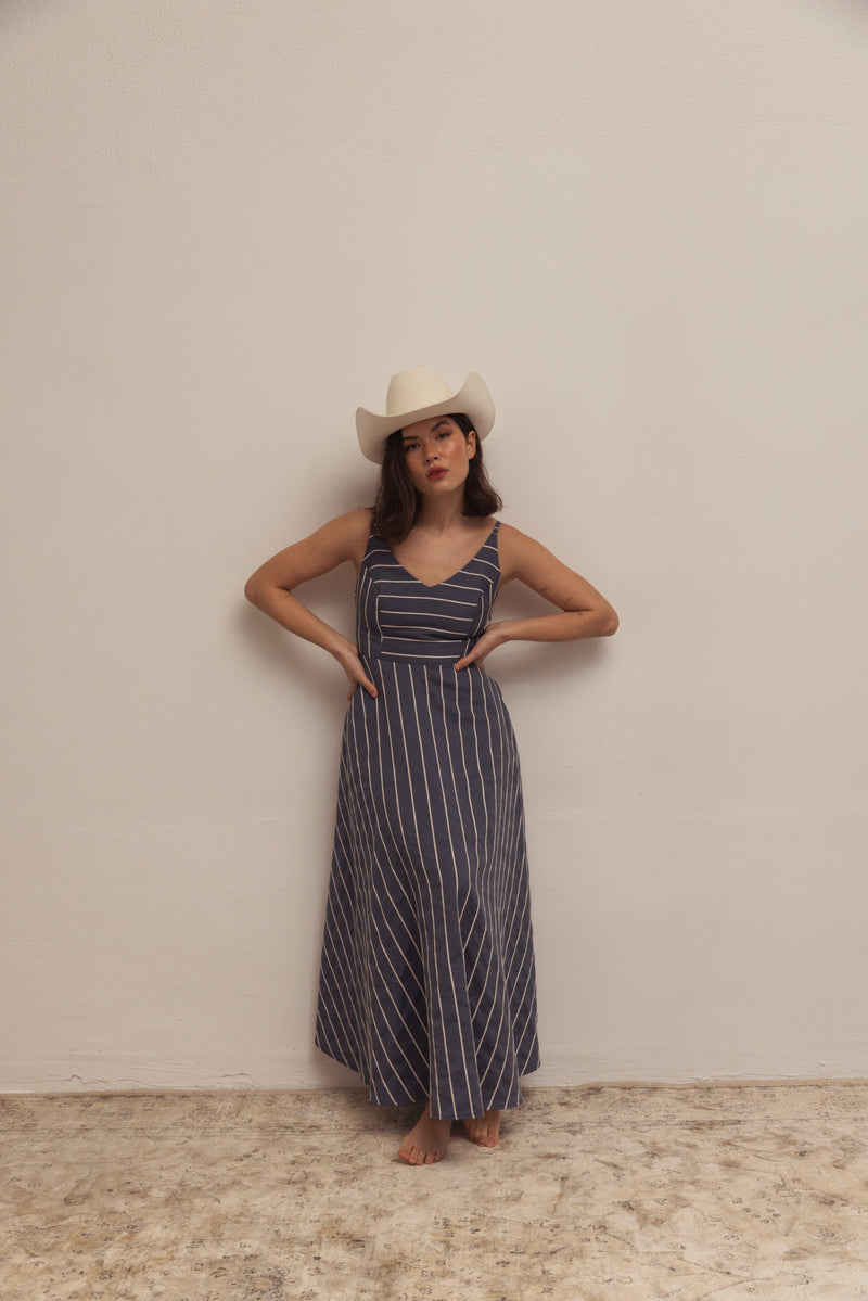Bequemes - BLAU für dich Elegantes Kleid für jede Gelegenheit
