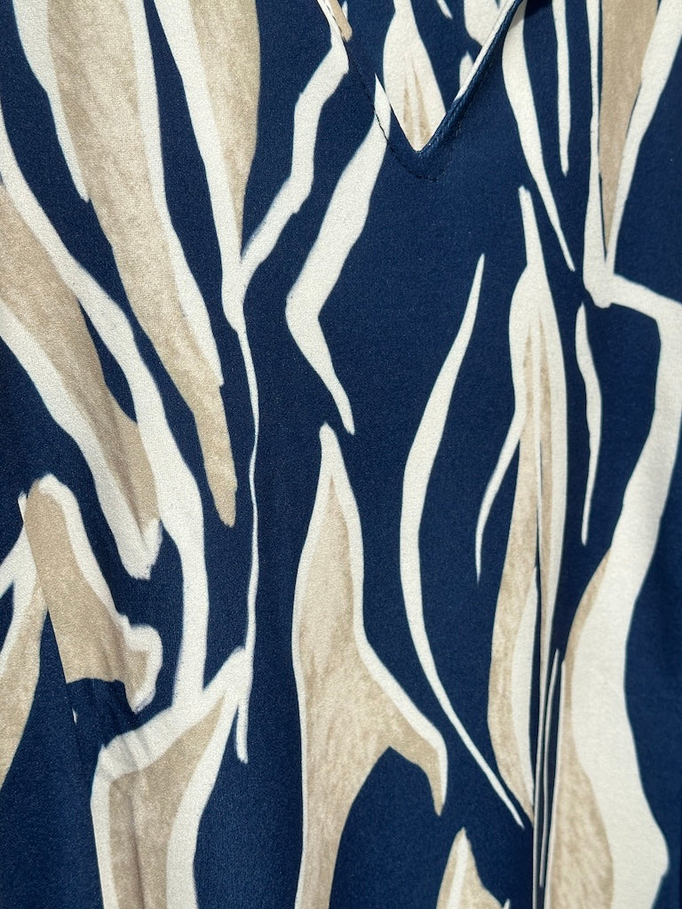 Warmes Kleid mit Taschen für dich für kalte Tage