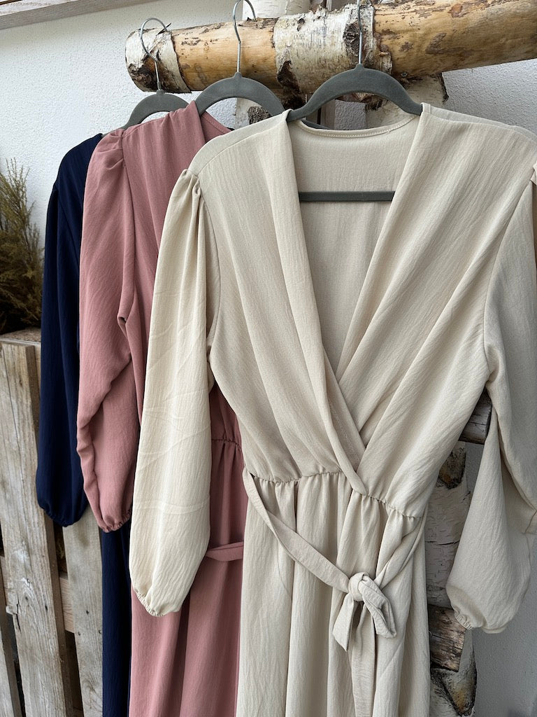 Elegantes Anneliese Maxikleid für Damen, figurumspielend und bequem