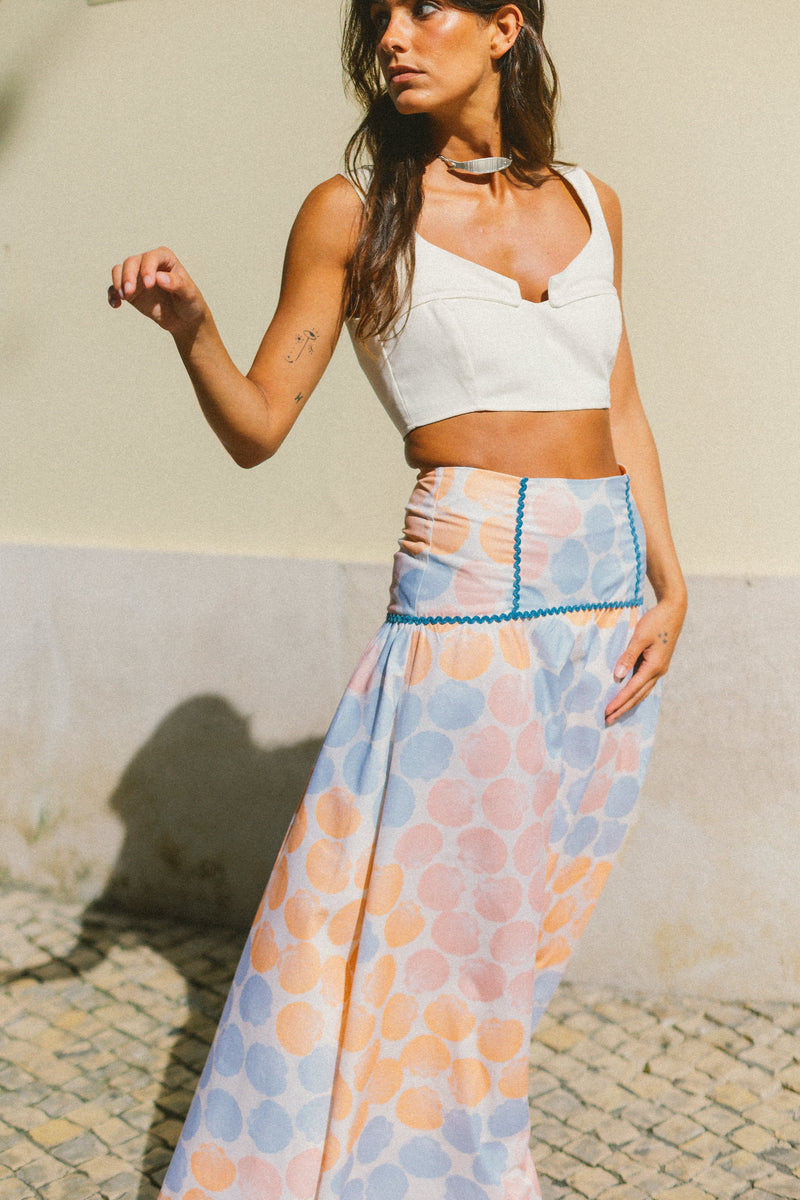 Anneliese - Eleganter Boho-Rock für Damen