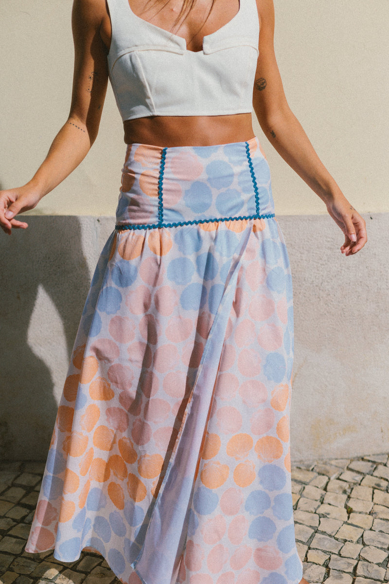 Anneliese - Eleganter Boho-Rock für Damen