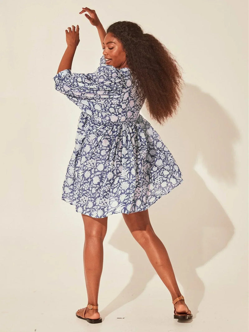 Bezauberndes Bohemian Mini Kleid für jeden Anlass