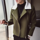 Elegante warme Jacke für Männer