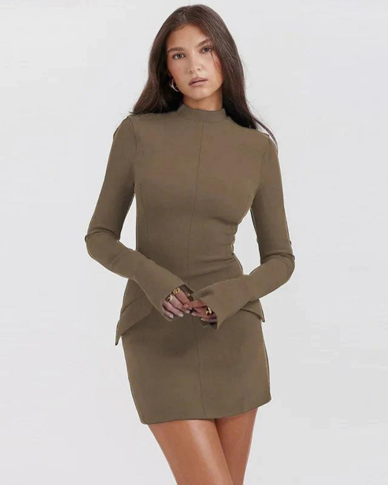Warmes - Elegantes Kleid für dich mit Spielraum für Stil