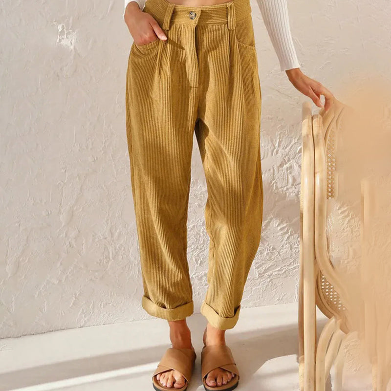 Marlene – Stilvolle Frühlingshose für Damen