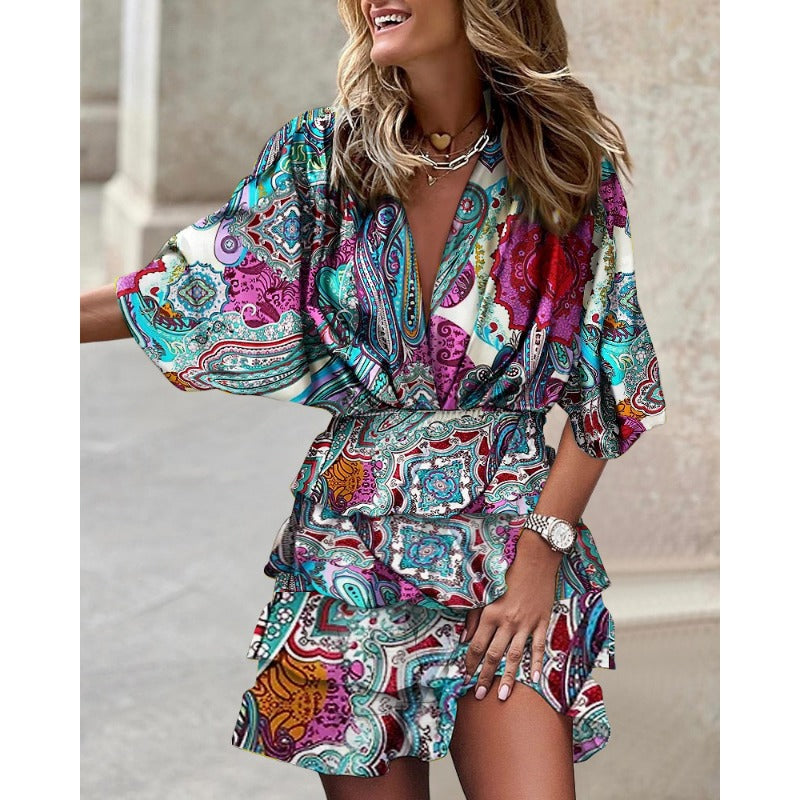 Weiches Chic Kleid für dich – Bequem und Elegant Kleid