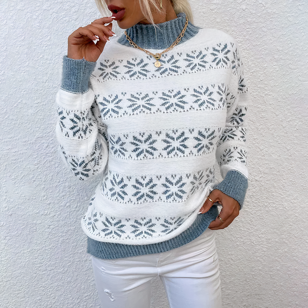 Schneekristall - Kuschelige Strickpullover für Wintertage