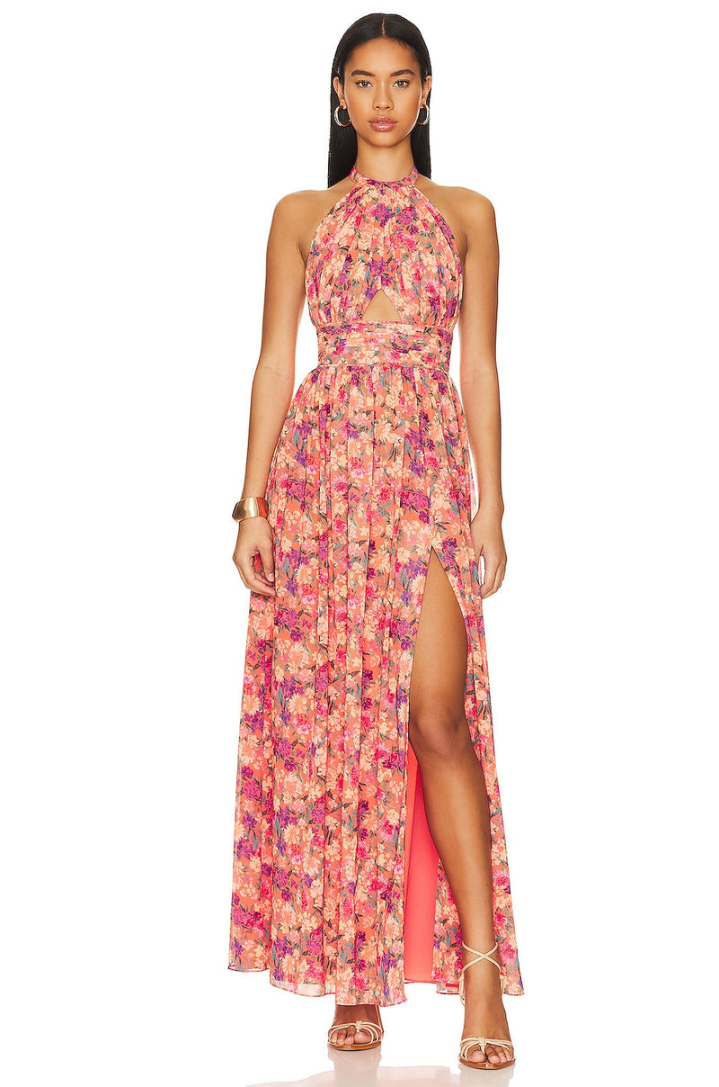 Elegantes Lieselotte - Ärmelloses Maxi-Kleid mit Stil