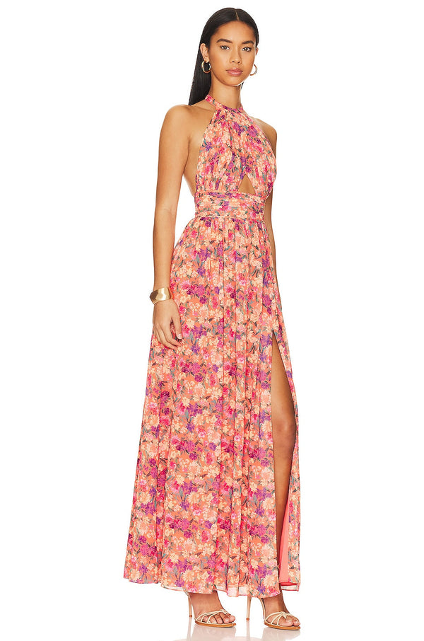 Elegantes Lieselotte - Ärmelloses Maxi-Kleid mit Stil