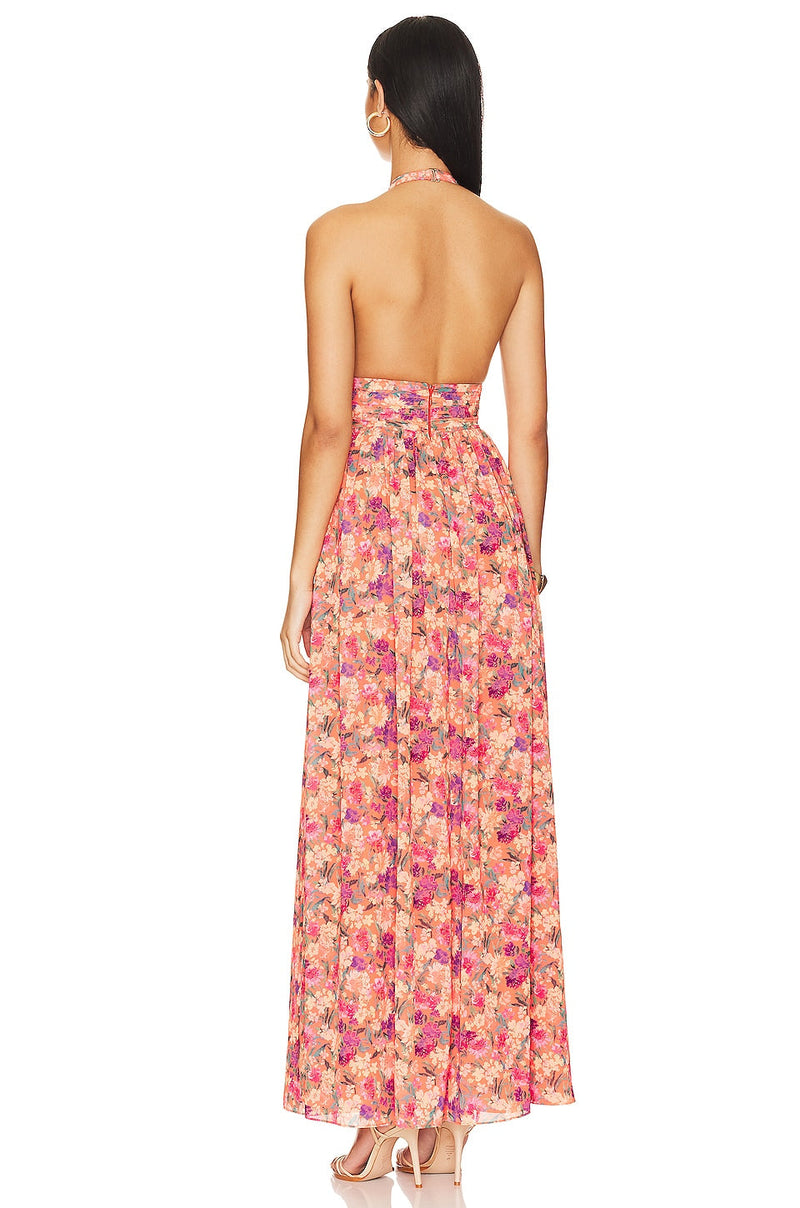 Elegantes Lieselotte - Ärmelloses Maxi-Kleid mit Stil