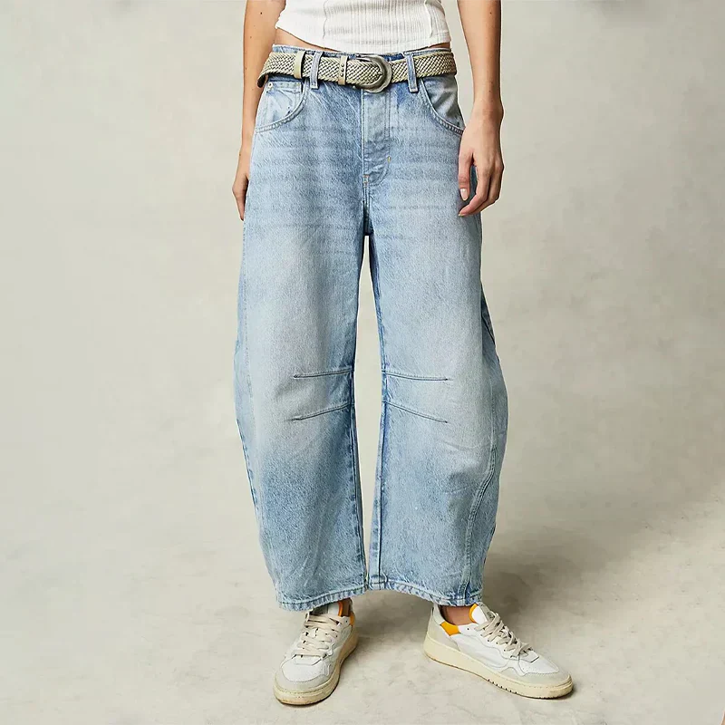Silvana  Weit geschnittene Damen-Comfort-Jeans