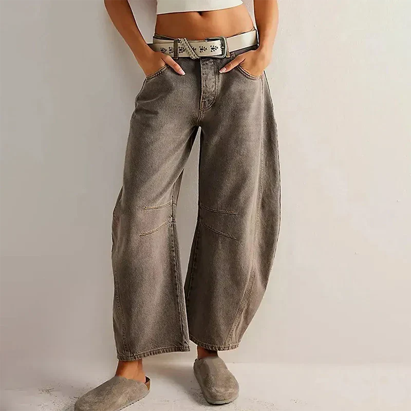 Silvana  Weit geschnittene Damen-Comfort-Jeans