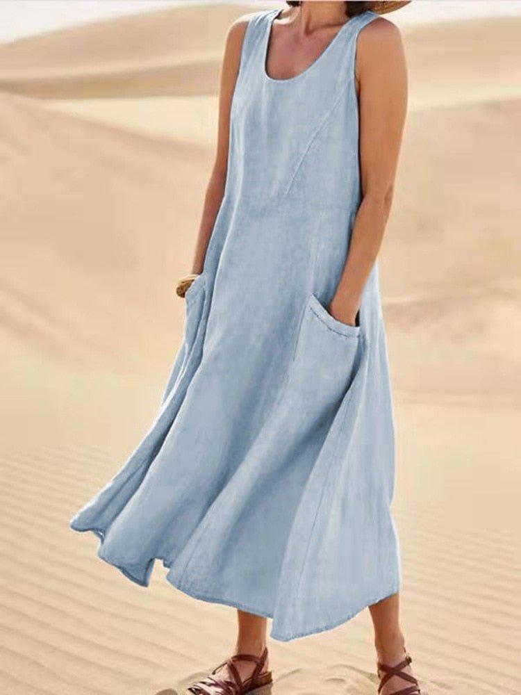 Bequemes Fließendes Kleid für dich mit Leichtem Stil