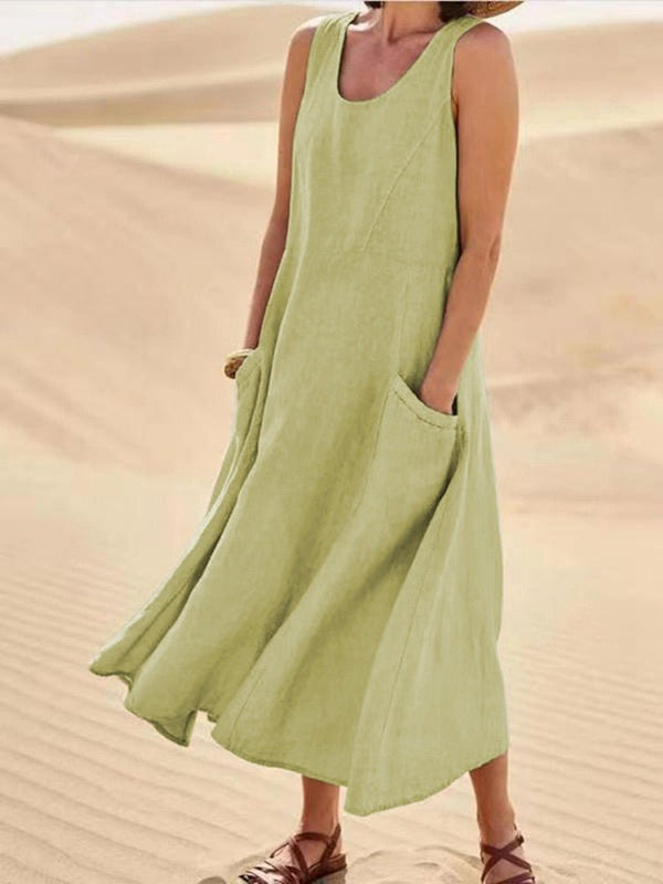 Bequemes Fließendes Kleid für dich mit Leichtem Stil
