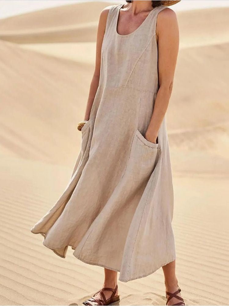 Bequemes Fließendes Kleid für dich mit Leichtem Stil