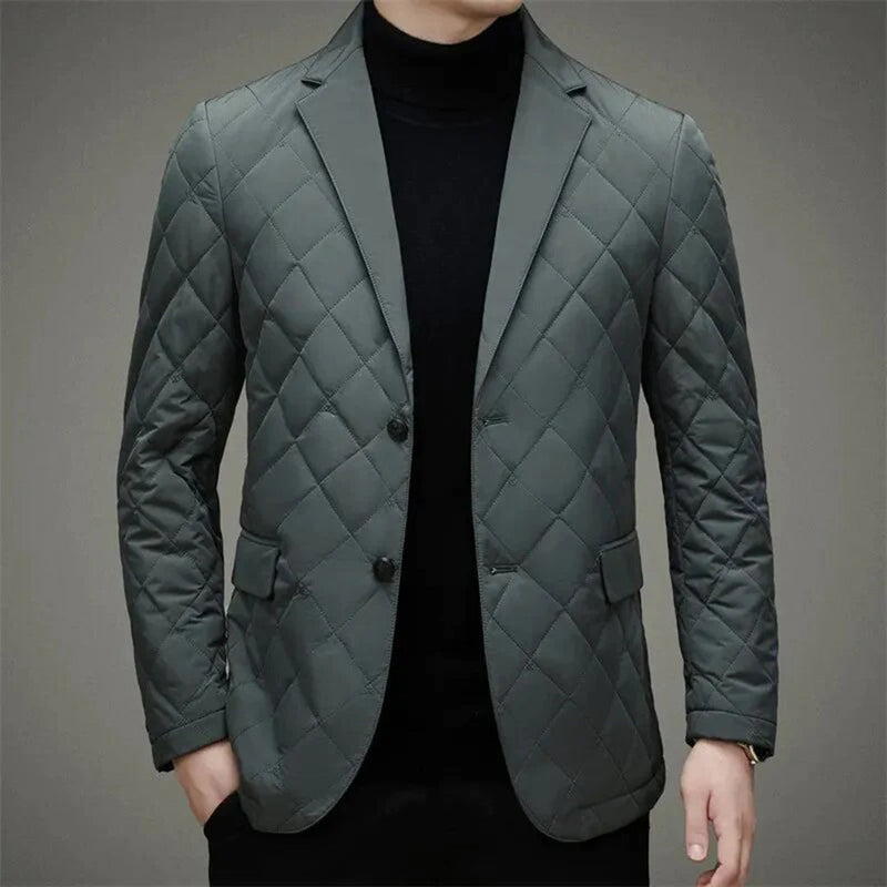 Elegante und warme Jeansjacke