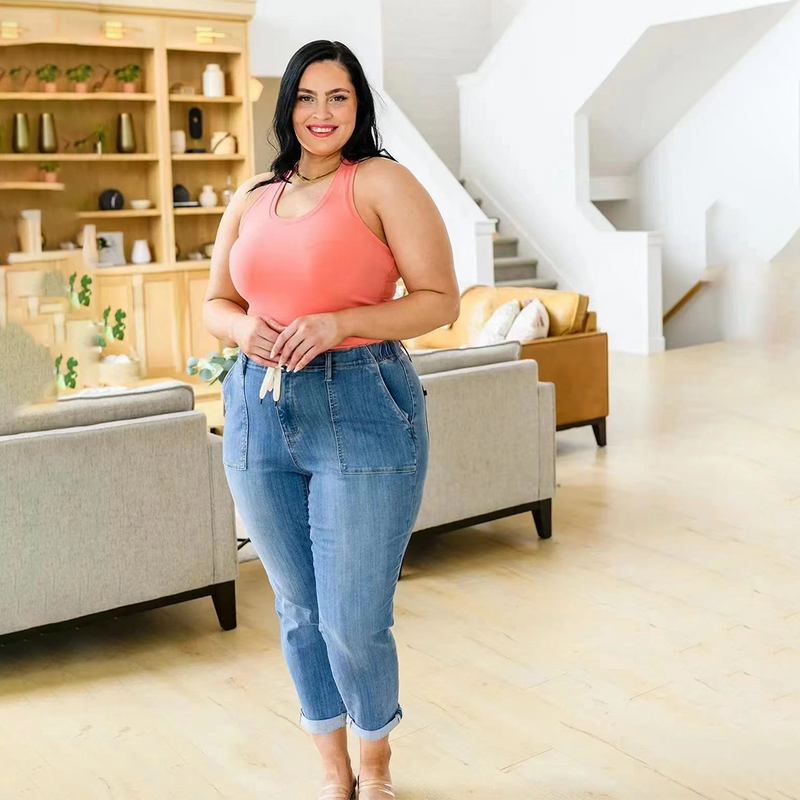 Lacey – Dehnbare Jogginghose für Dame
