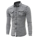 LARRY - Lässiges Langarm-Shirt